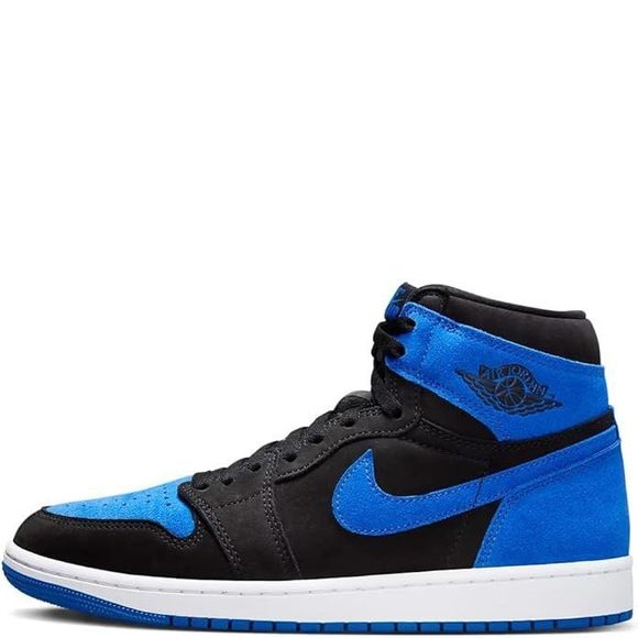 Jordan Other - Jordan Mens 1 Retro High OG Royal Reimagined Basketball Sneakers Size 10